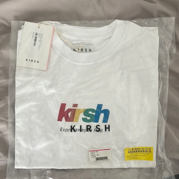 Brand new r shirt from Korean Brand Kirsh - Picture 1 of 5
